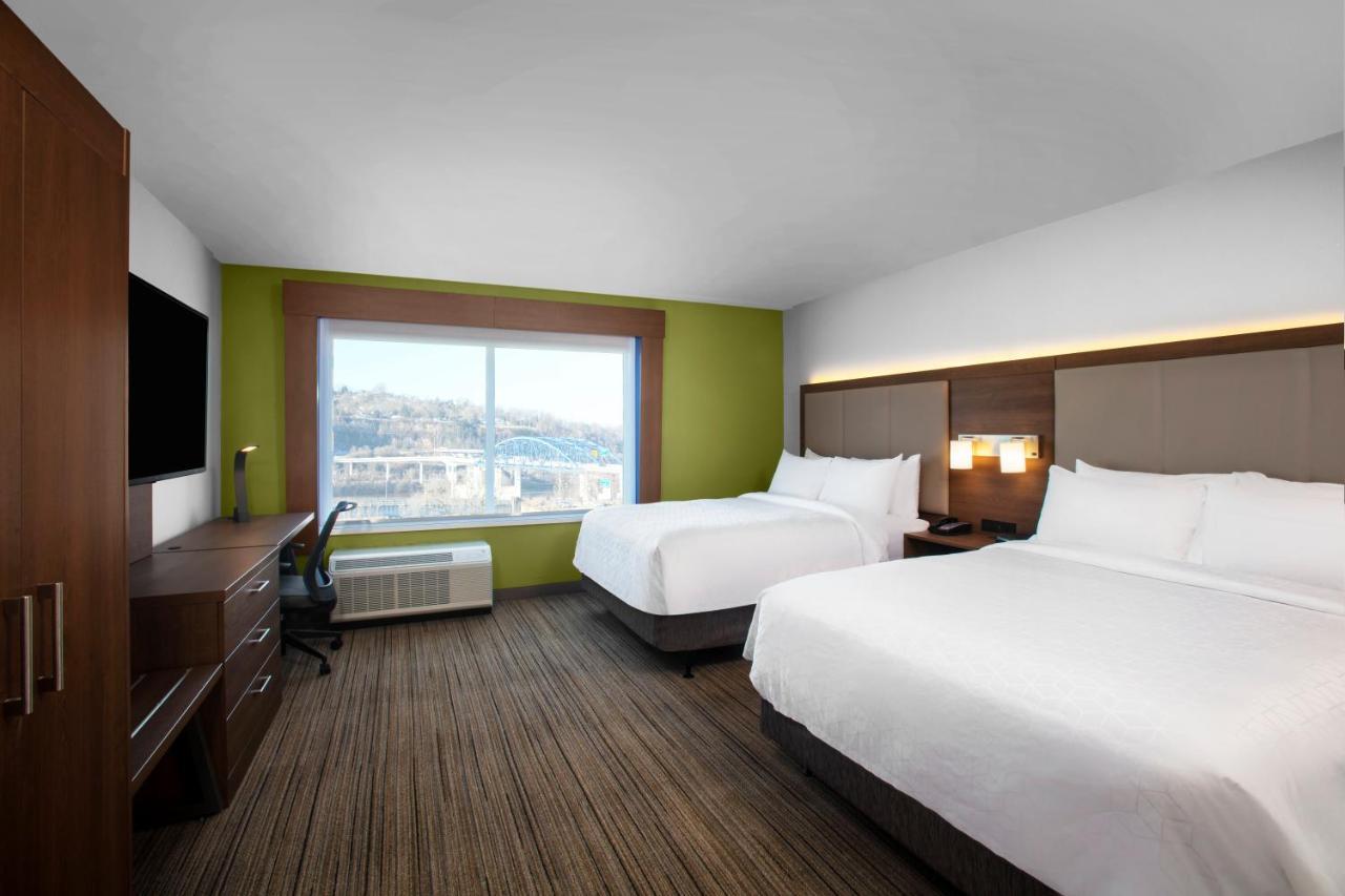 Holiday Inn Express Charleston-Civic Center By Ihg Eksteriør bilde