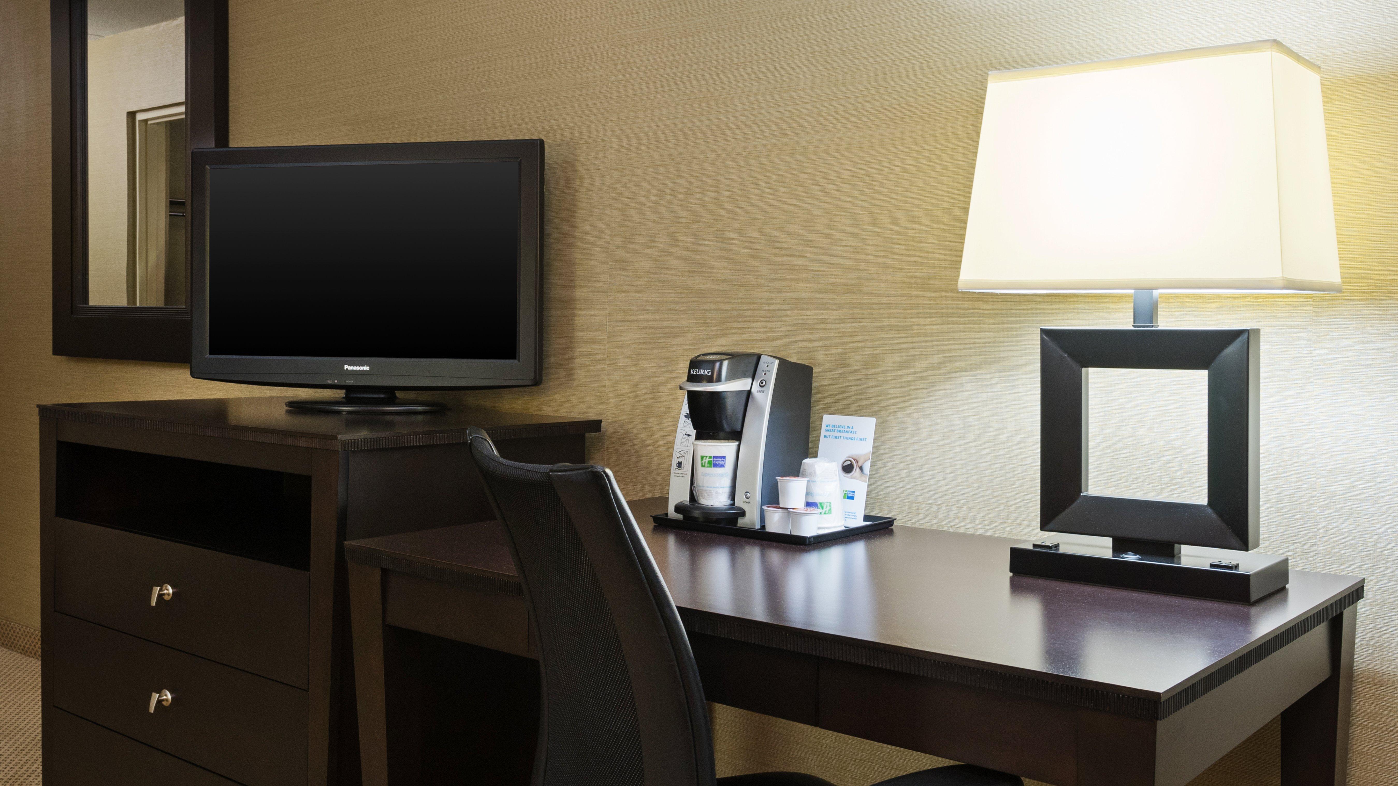 Holiday Inn Express Charleston-Civic Center By Ihg Eksteriør bilde